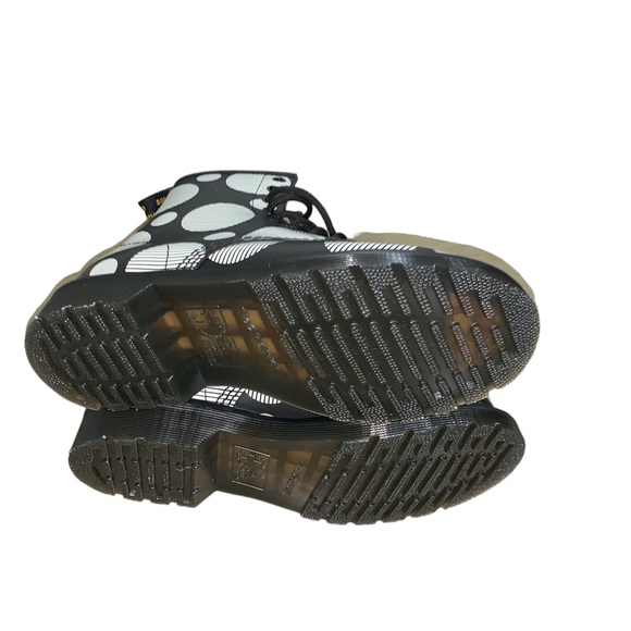 New Dr Martens Womens 1460 Polka Dot Boot Size 6 - Picture 5 of 6